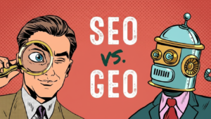 GEO vs. SEO -rcmedia