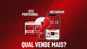Site profissional ou Instagram: qual vende mais? - RC Media