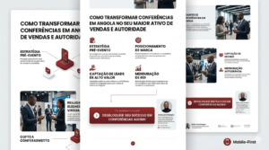 Como Transformar Conferências em Angola no Seu Maior Ativo de Vendas e Autoridade -RC Media